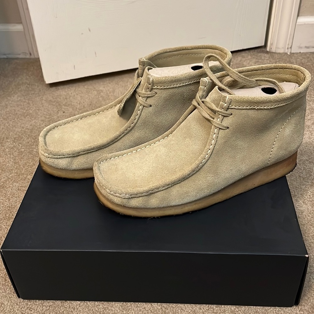 Clarks Wallabee Boot